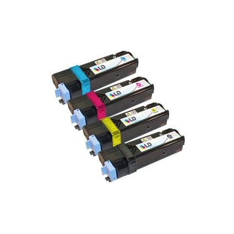 TONER RIGENERATO - - Per Xerox 6300 Cartuccia Laser Per Xerox Phaser 6300N, 6300Dn, 6300Nm, 6300Dnm. Un Set Piu Uno Nero - Foto 1