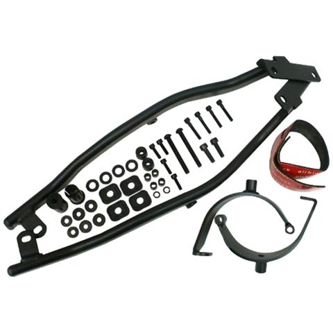 Attacco Portavaligie Nero Posteriore - Foto 1