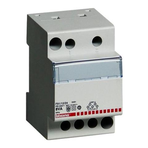 F91/12/24 - Btdin - Trasformatore 230/12/24v Selv 8va - Foto 1