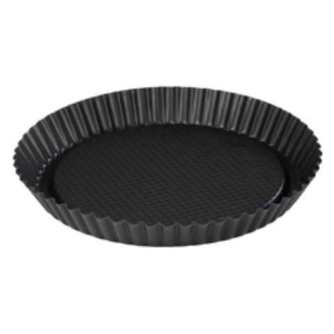 Stampo Per Crostata Cm. 30 Con Bordo Scanalato - Foto 1