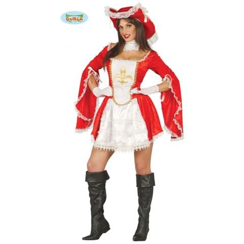 Costume Moschettiera - Donna: 38/44 - Foto 1