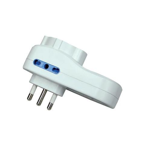 Multipresa Dual con 2 prese italiane, 1 schuko e 2 porte USB - Foto 1