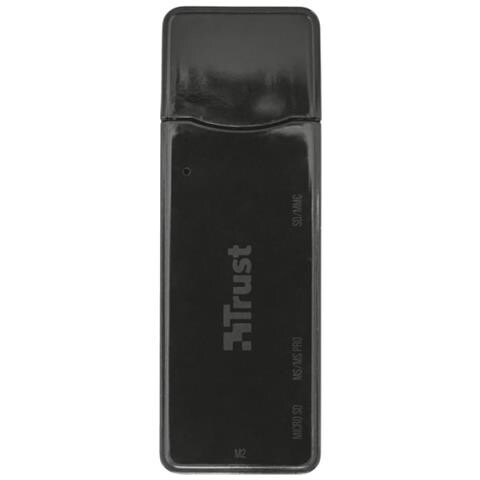 Lettore di Schede Nanga USB 2.0 Colore Nero - Foto 4