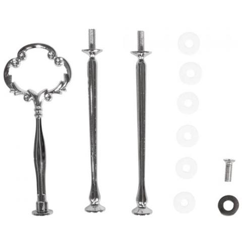 Set Montaggio Etagere Metallo Vintage, 9 Pezzi - Foto 1