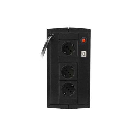 Gruppo di Continuità UPS 1000 VA / 600 W 3 Prese Schuko - Foto 3