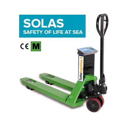 Transpallet Con Bilancia Omologato - Foto 1