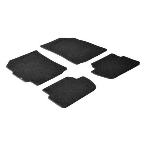 Sr. tap. moquette Neri Chevrol Spark 2/10> - Foto 1