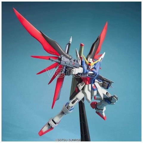 Model Kit Mg Gundam Destiny 1/100 Model Kit - Foto 1