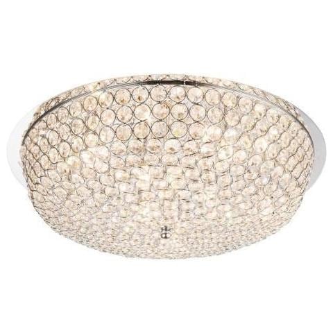 Plafoniera Led Cromo 16 x 52 x 52 cm - Foto 1
