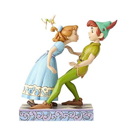 An Unexpected Kiss (peter & Wendy 65th Anniversary Piece) Disney Traditions Figurine - Foto 2