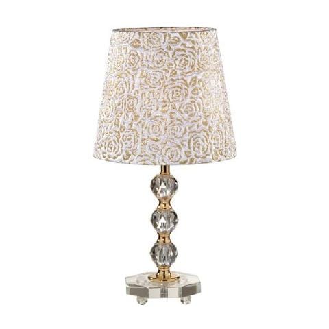 Queen Tl1 Medium E27 Oro Lampada Da Tavolo - Foto 1