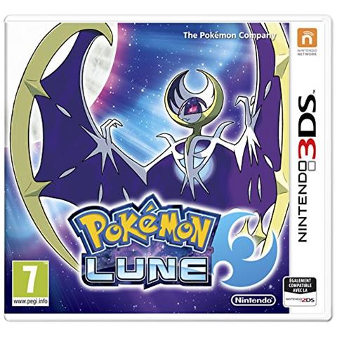 Pokémon Moon - Nintendo 3DS - [ Edizione Francia] - Foto 1