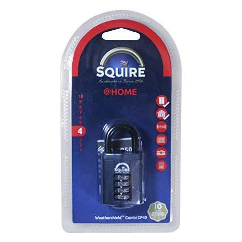 Henry Cp40 Push Button 38 Millimetri Combination Padlock - Foto 4