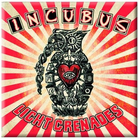 Incubus - Logo (magnete)  - Foto 1