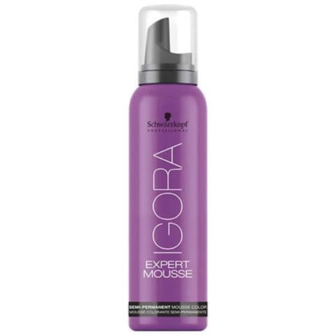 Igora Expert Mousse Semi-permanent Colour - Mousse colorata per capelli 9.5-1 100ml - Foto 1