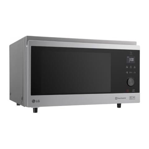 LG - MJ3965ACS Forno Microonde Combinato Capacità 39 Litri Potenza 1350  Watt Colore Inox - ePRICE