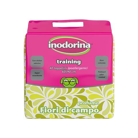 Tappetino Igienico Con Sticker Adesivo 60 X 90 Cm - 40 Pz - Fiori Di Campo - Foto 1