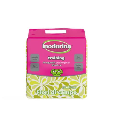 Tappetino Igienico Con Sticker Adesivo 60 X 90 Cm - 40 Pz - Fiori Di Campo - Foto 2