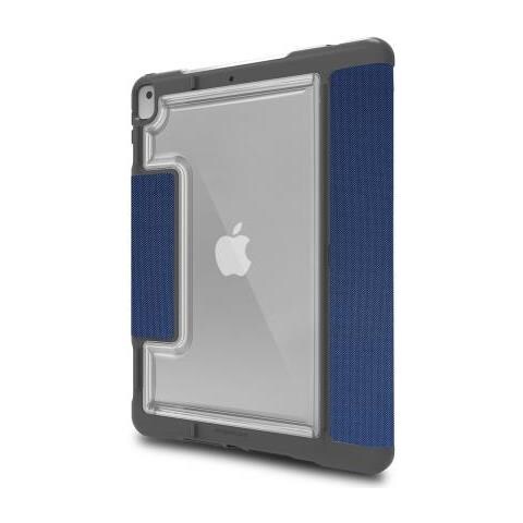 Stm Dux Plus Duo 25,9 Cm (10.2"") Custodia A Libro Blu - Foto 1