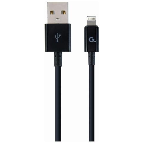vers Cavo Ricarica Cc-usb2p-amlm-2m 2mt Nero - Foto 1