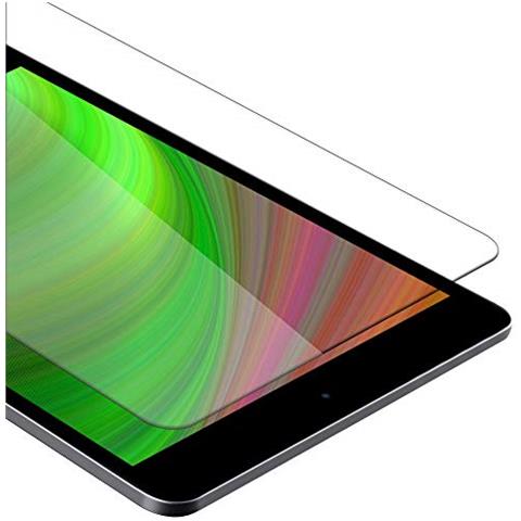 Cadorabo Pellicola Di Armatura Compatibile Con Apple Ipad Air / Ipad Air 2 In Elevata Trasparenza - Vetro Temperato (tempered) Di Protezione Del Display In Durezza 9h Con 3d Touch - Foto 1