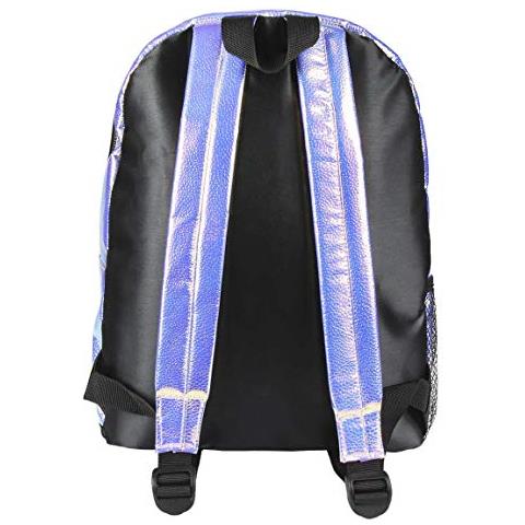 Mochila Casual Moda Lol Zaino, 36 Cm, Viola (morado)  - Foto 2