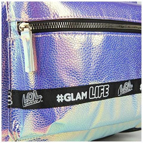 Mochila Casual Moda Lol Zaino, 36 Cm, Viola (morado)  - Foto 3