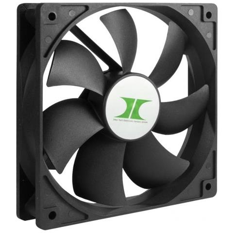 88887289 Ventola Per Pc Computer Case Ventilatore 12 Cm 3 Pezzo[ i] Nero (ipc Fan Set 120mm Pwm - 3x Lfter, 800-1500u / min, 25 Db, 4-pin, 25x120x120 Mm)  - Foto 3