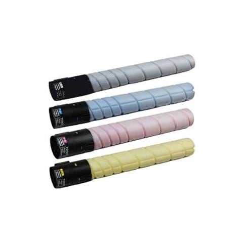 TONER - Tn221y Giallo A8k3250 Per Minolta Bizhub C227, C287 Tn-221 Capacita' 21.000 Pagine - Foto 1