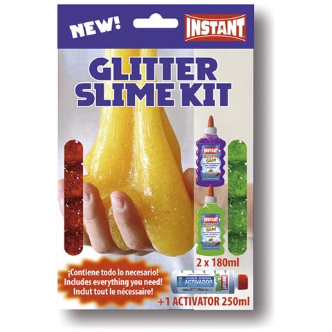 Kit Glitter 2pz 180ml+attiv. 250 Ml - Foto 1