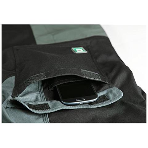 Tela Di Shortrio, Pezzi 1, Nero / Grigio, Multicolore, 22.548-52 - Foto 2