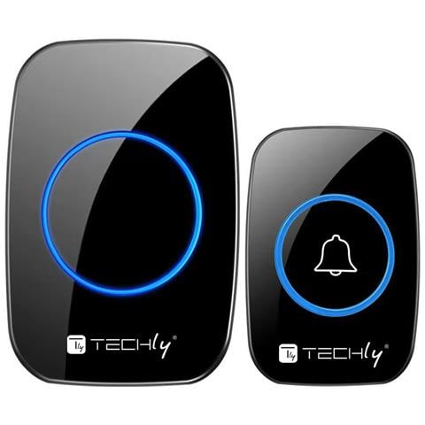 Kit Campanello Wireless Fino A 300m Con Telecomando - Foto 1