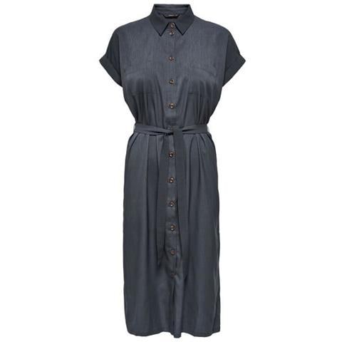 Abito Chemisier Inchiostro Di China 40 - Foto 1