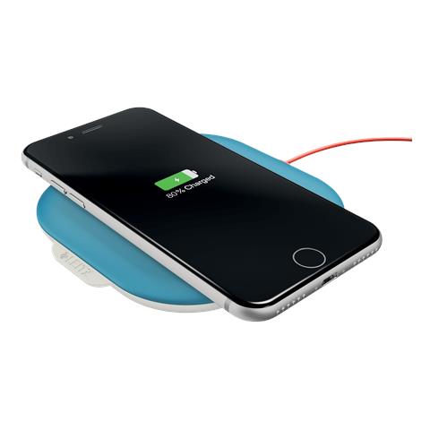 Leitz 64790061. Aufladetyp: Indoor, Energiequelle: Usb, Aufladekompatibilitt: Smartphone. Eingangsspannung: 5 - 12 V, Maximale Ausgangsspannung: 9 V. Produktfarbe: Blau (64790061)  - Foto 3