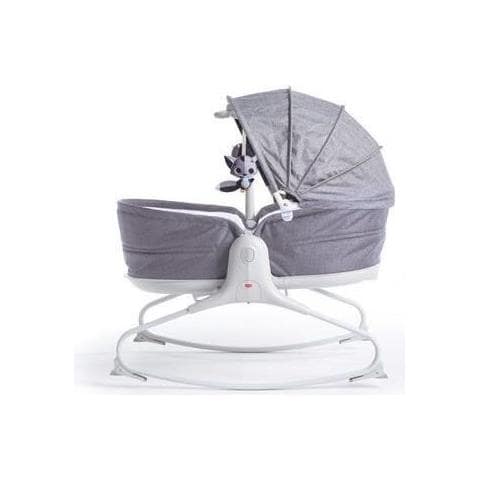 Transat Rocker Napper Cozy Evolution Gris Chiné - Foto 1