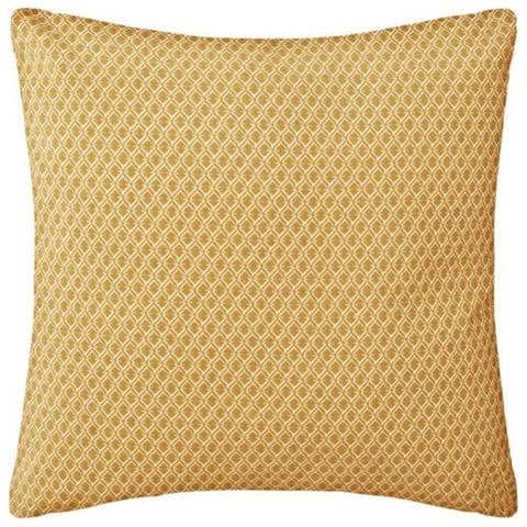Cuscino Con Motivo Otto - 38 X 38 Cm - Ocra - Foto 1