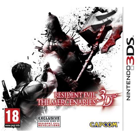 Resident Evil 3D: The Mercenaries, Nintendo 3DS - Foto 1