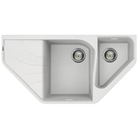 Lav. Ego Esa 100x50 2vg Bianco Titano 68 - Foto 4