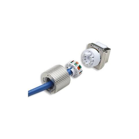 Frutto Keystone Cat6 TwistOn Argento 167222 - Foto 2