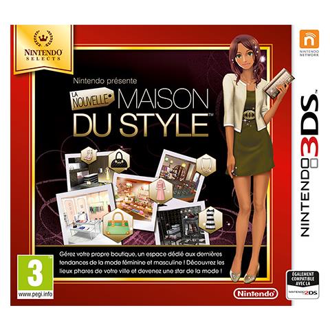 La Nouvelle Maison du Style, 3DS Basic 3DS Francese videogioco - Foto 1