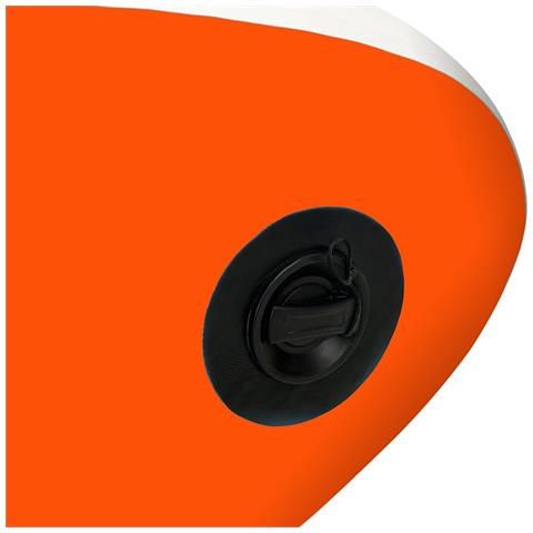 Set Tavola Gonfiabile Da Sup 366x76x15 Cm Arancione - Foto 10