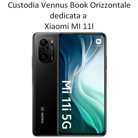 Custodia Book Orizzontale Sensitive Case Per Xiaomi Mi 11i Red - Foto 2