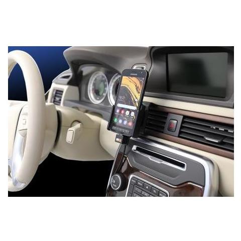 721133 Supporto Per Personal Communication Telefono Cellulare / smartphone Nero Supporto Attivo - Foto 2