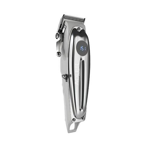 Professional Tosatrice Per Capelli Ad 2831 Cordless O Con Filo, Numero Di Passi Di Lunghezza 6, Argento - Foto 1