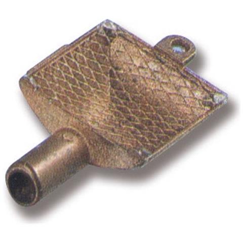 Succhiarola In Ottone Con Saldature Della Retina Filtro In Stagno 1/2'' Per Sentine - Foto 1