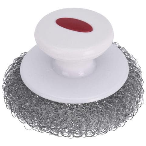 Filo Metallico Con Manico Per La Pulizia Della Griglia, 2 Pezzi - Foto 1