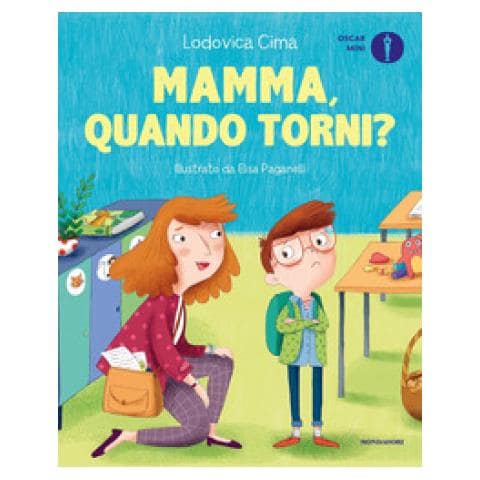 Lodovica Cima - Mamma, Quando Torni? Ediz. A Colori - Foto 1