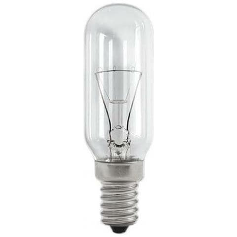 Lampadina Ad Incandescenza Tubolare 40w E14 - Mm 25 X 85 X 10 Pz - Foto 1