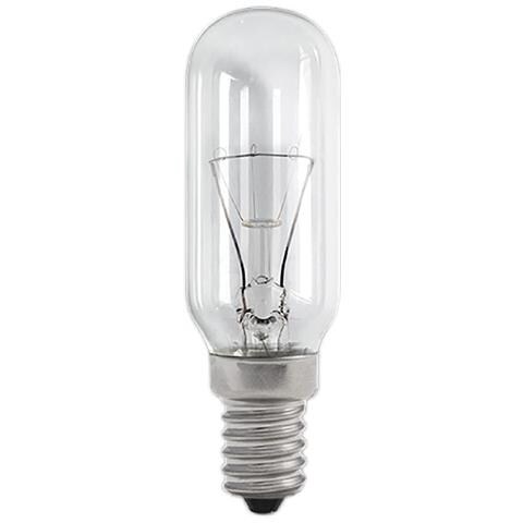 Lampadina Ad Incandescenza Tubolare 40w E14 - Mm 25 X 85 X 10 Pz - Foto 2