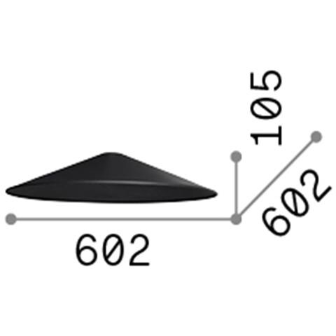 Montatura Accessorio Mix Up Shade Cono Big Bianco - 288437 - Foto 2